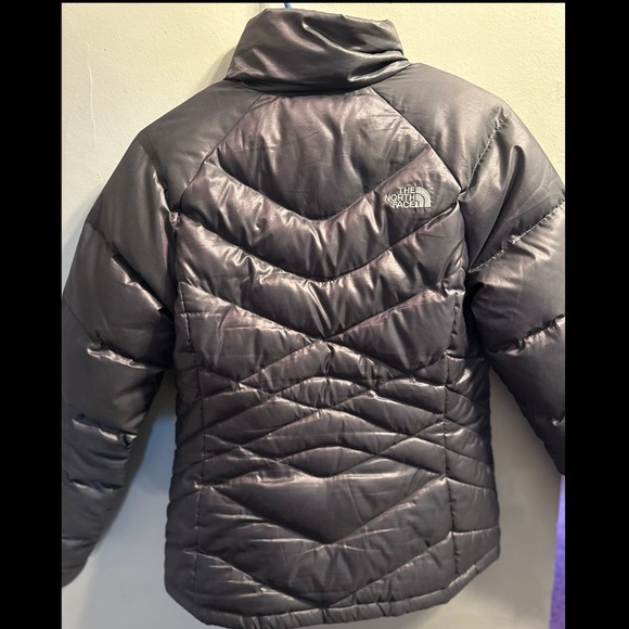 The North Face purple coat - Picture 2 of 7